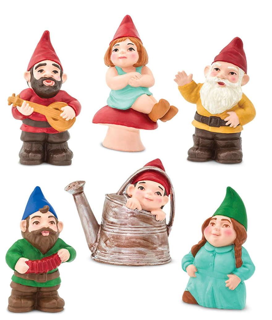 Набор фигурок Safari Ltd Семья гномов в тубусе (23323043)