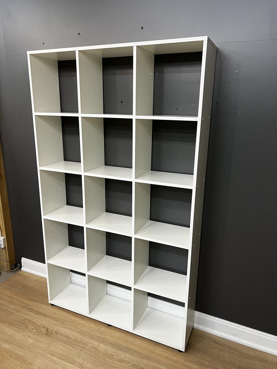 Стелаж В-15 на 15 комірок 1056х1770х252 мм Білий - фото 8 Стелаж В-15 на 15 комірок 1056х1770х252 мм Білий - фото 8