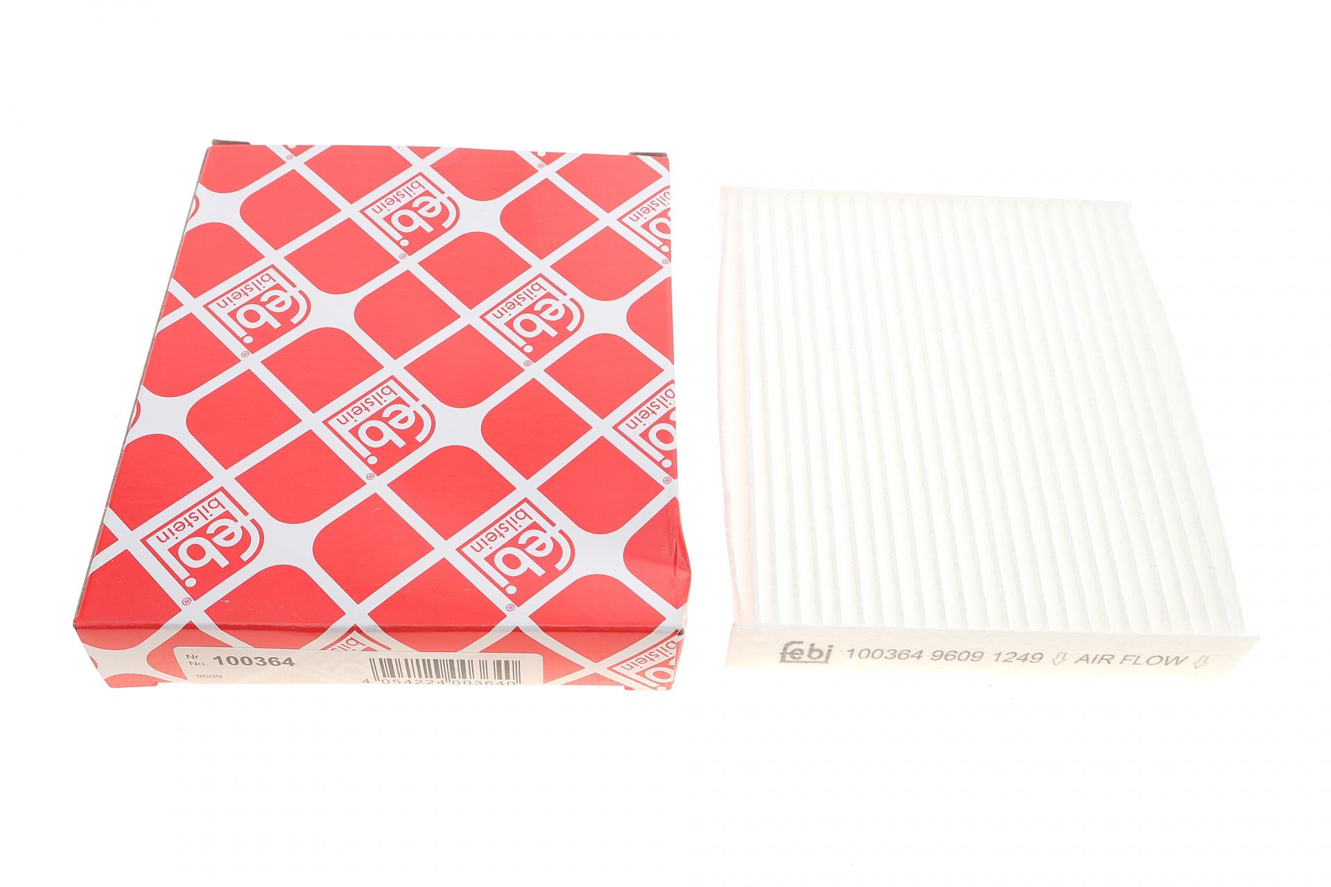 Фильтр салона FEBI BILSTEIN для Renault Espace 1,6 dCi 15- (100364)