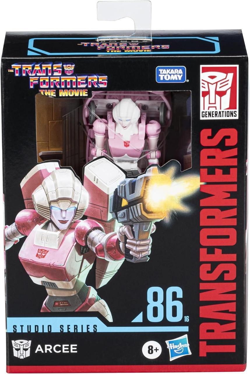 ᐉ Трансформер Hasbro Арси Transformers Arcee Studio Series 86-16 Deluxe  Class F4480 12 см (18157796) • Купить в Киеве, Украине • Лучшая цена в  Эпицентр