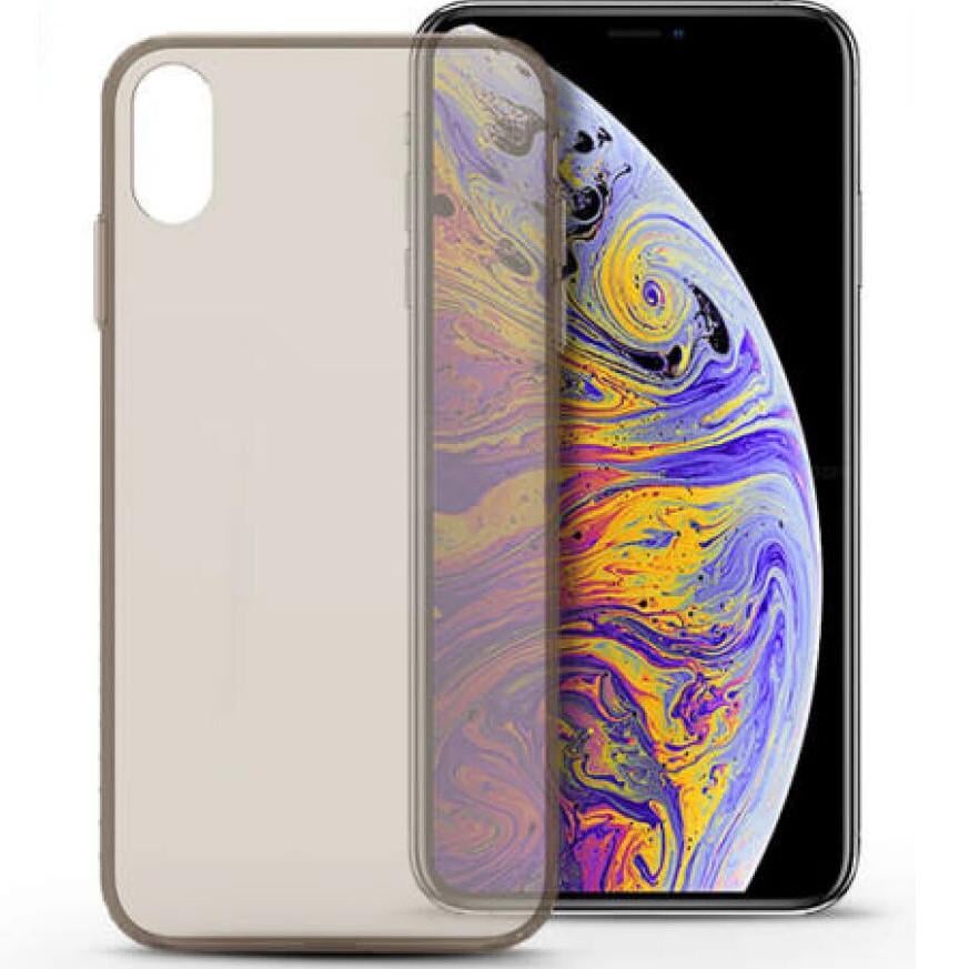 Прозорий чохол накладка Devia Naked Series Case for iPhone Xs Max, Black