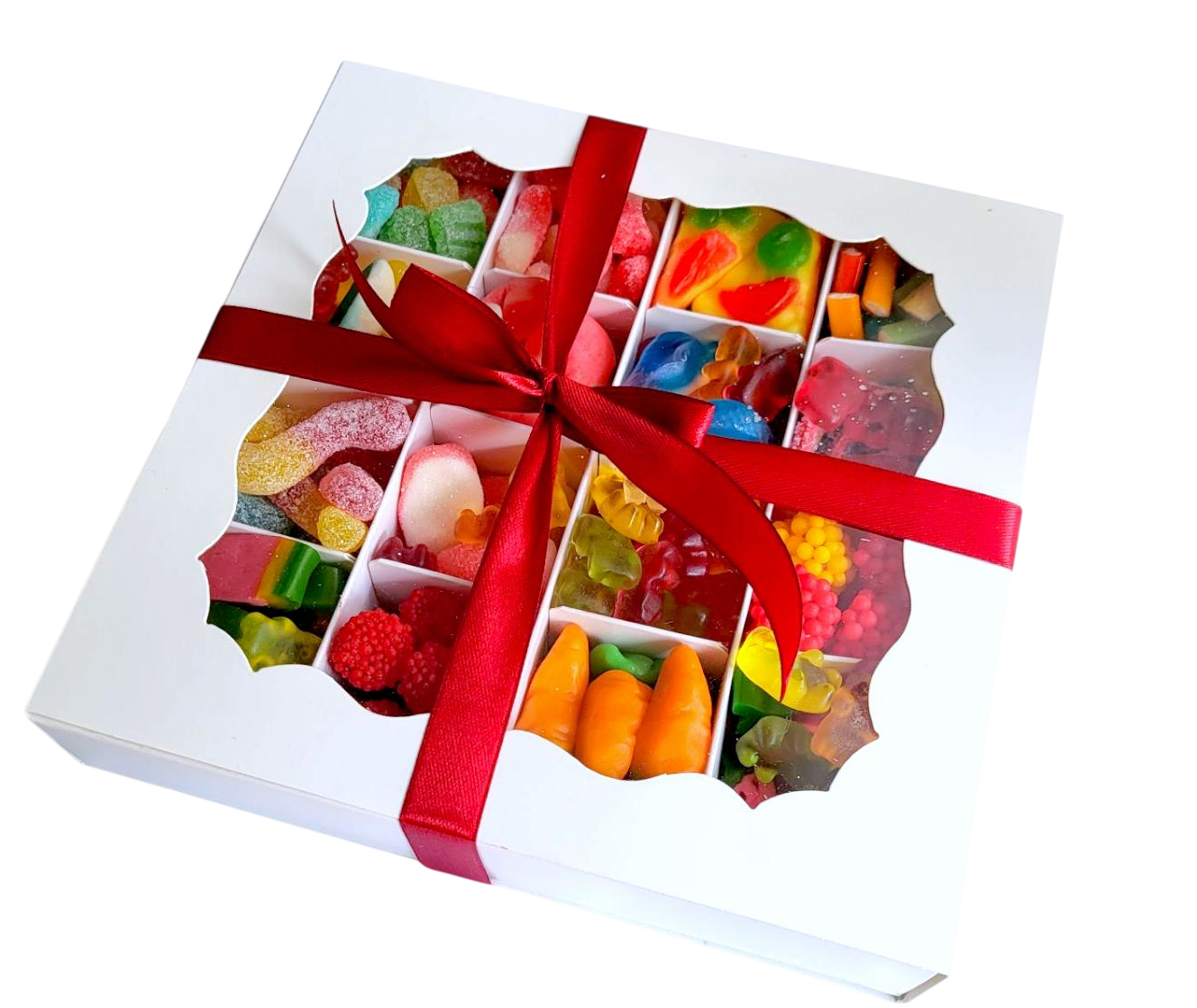 Подарунковий бокс желейних цукерок Преміум 600 г