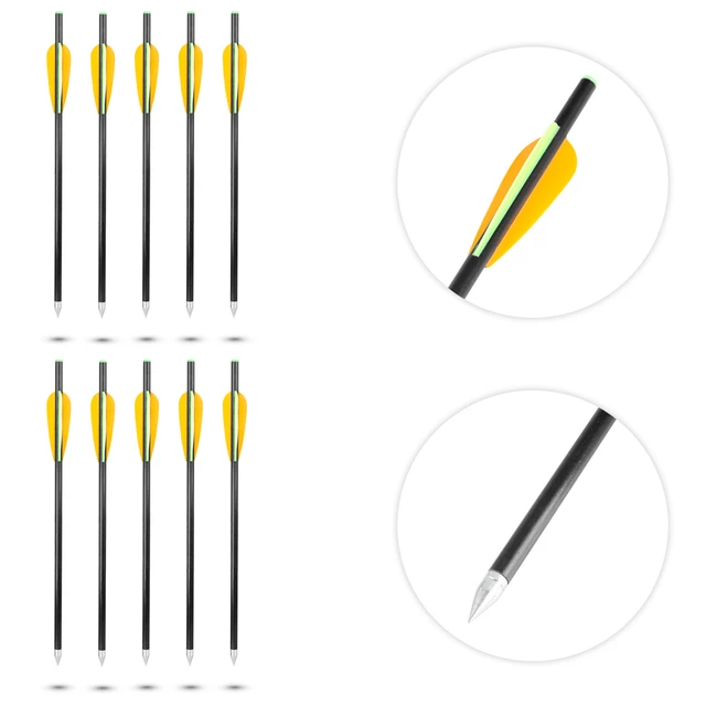 Стекловолоконные стрелы inSPORTline Frankson 10 шт. 34 см