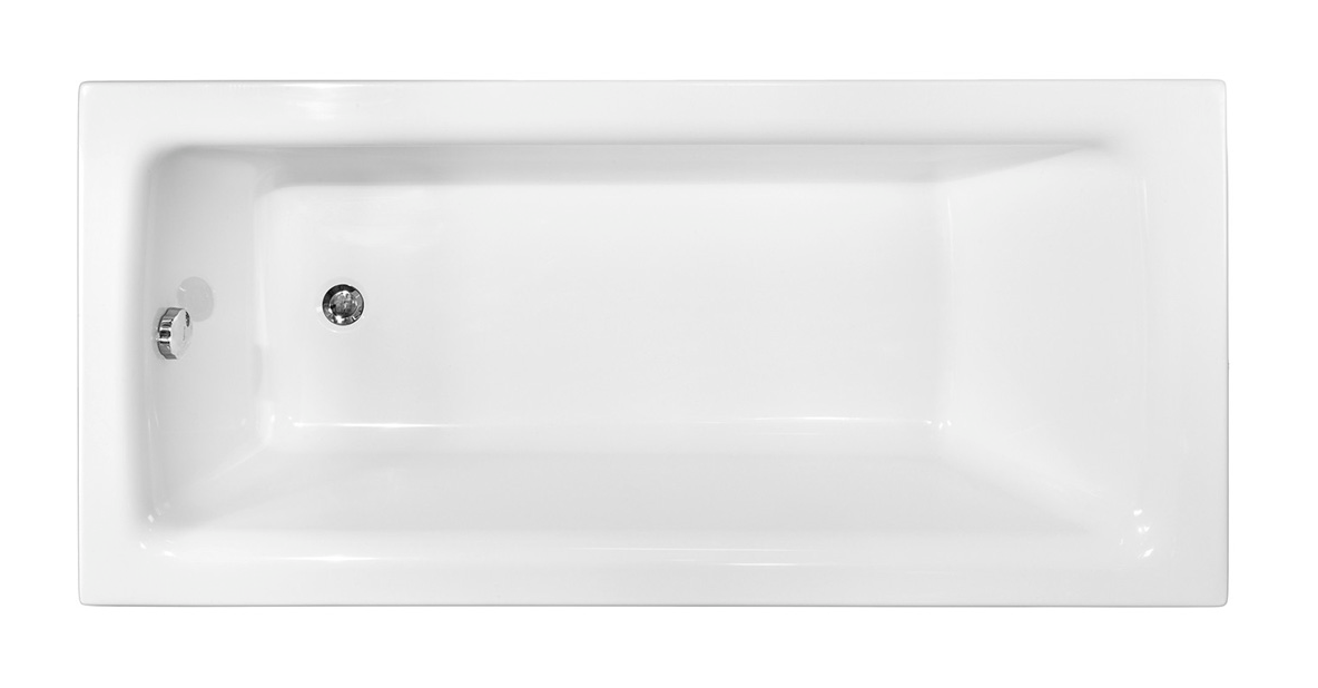 Ванна акриловая Besco Talia 120x70 см (1044794530)