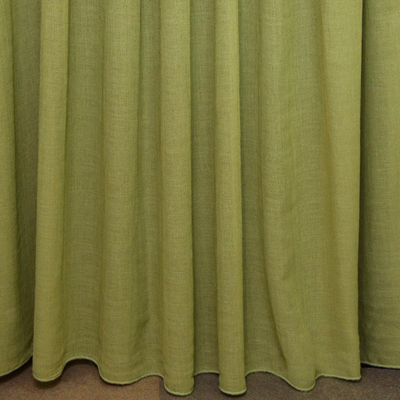 Тюль рогожка IDEIA Арлет V-13445 3,1 м однотонна Олива (2200004084060)