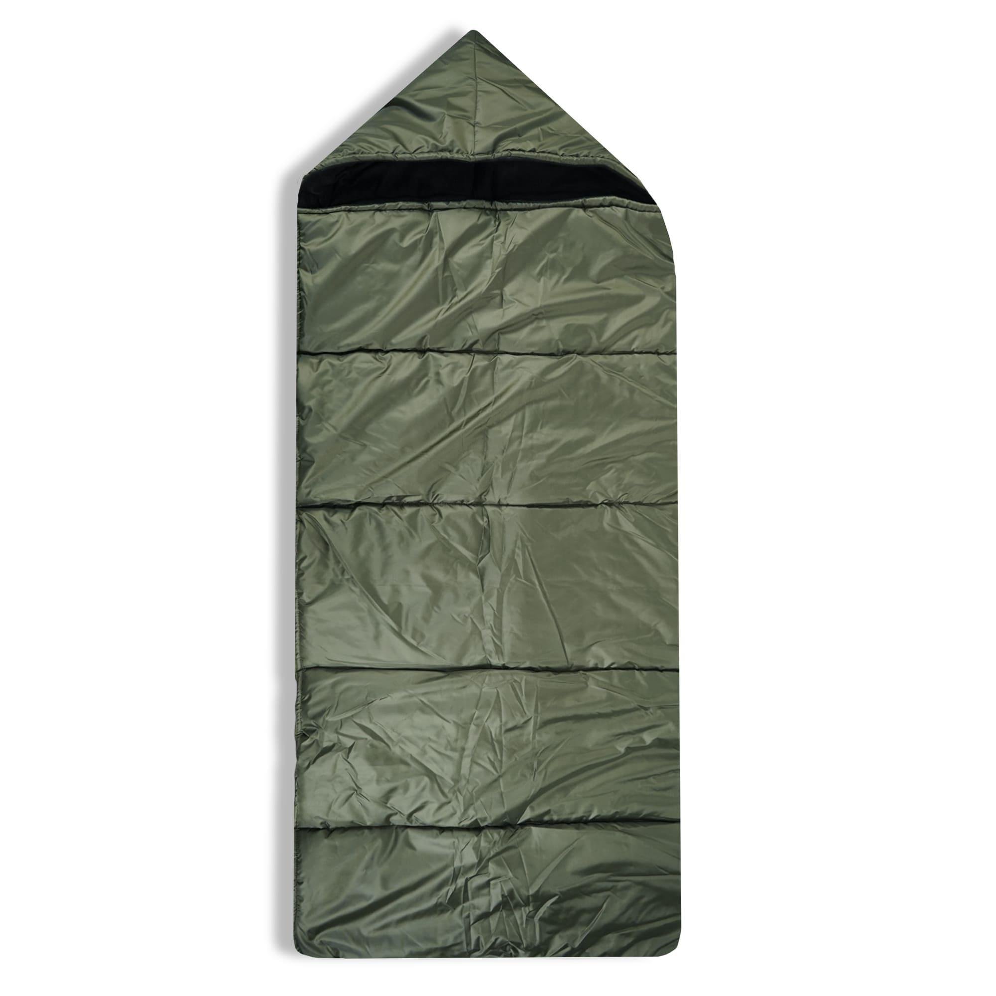 Спальний мішок водонепронекний Tactical Sleep System тактичний зимовий до -15°C 220x100 см Олива (1362-О)