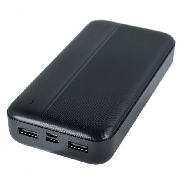 Повербанк Power Bank WUW Y94 20000 mAh Black (W200002) - фото 2