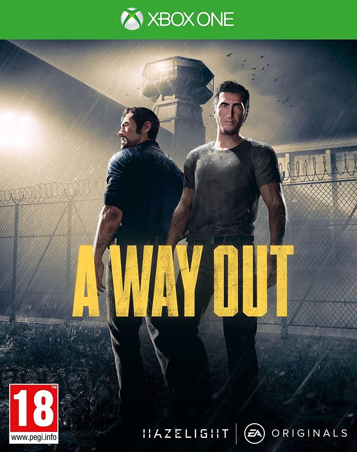 Ключ активации A Way Out для Xbox One/Series (28891417)