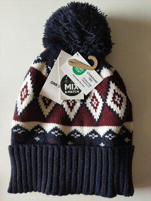 Комплект шапка та рукавички Pepco men