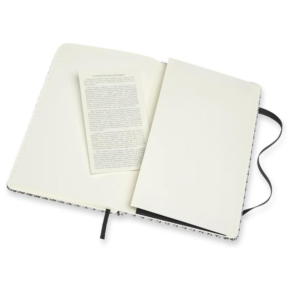 Блокнот Moleskine Blend Blend Pied-de-poule средний Серый (LCBD07QP060B) - фото 5