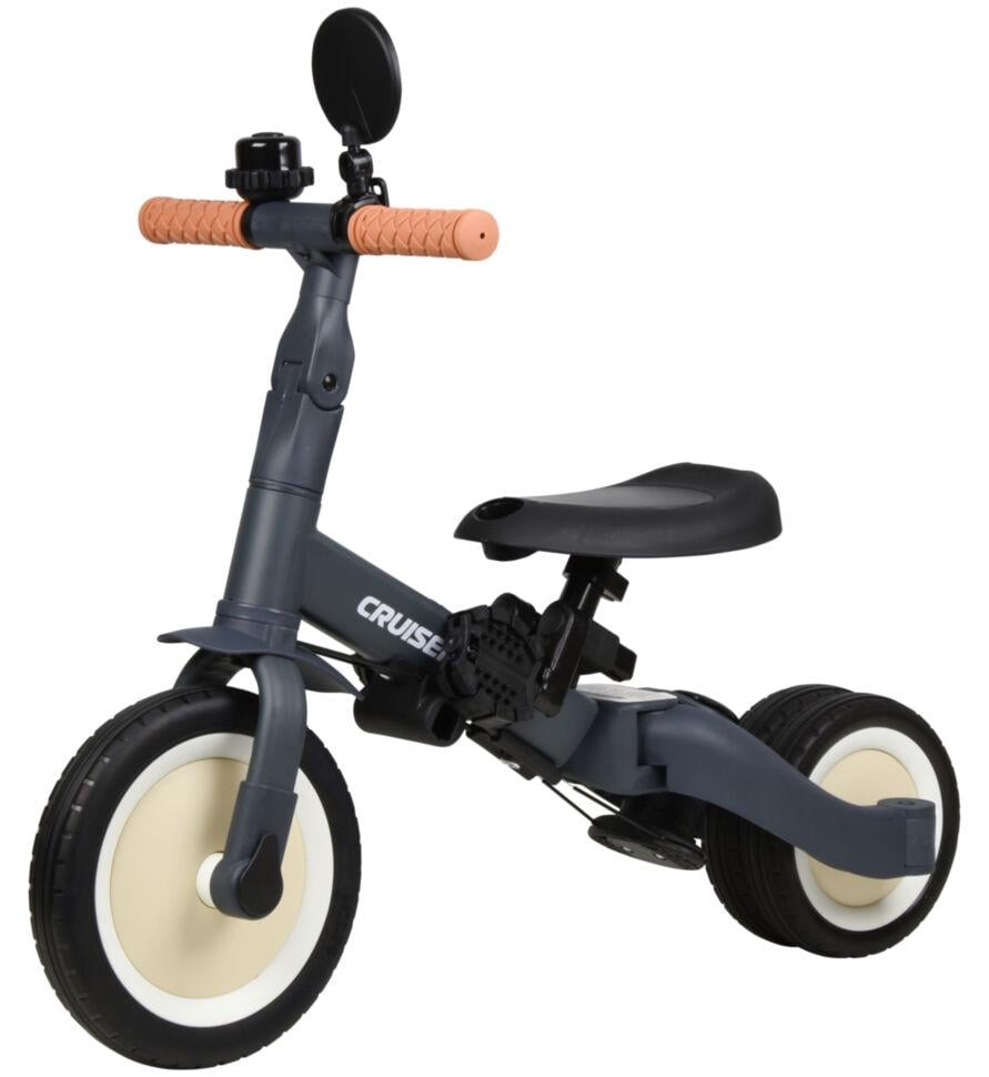 Біговел Tri-cycle 5in1 Cruiser Versa Сірий - фото 2 Біговел Tri-cycle 5in1 Cruiser Versa Сірий - фото 2