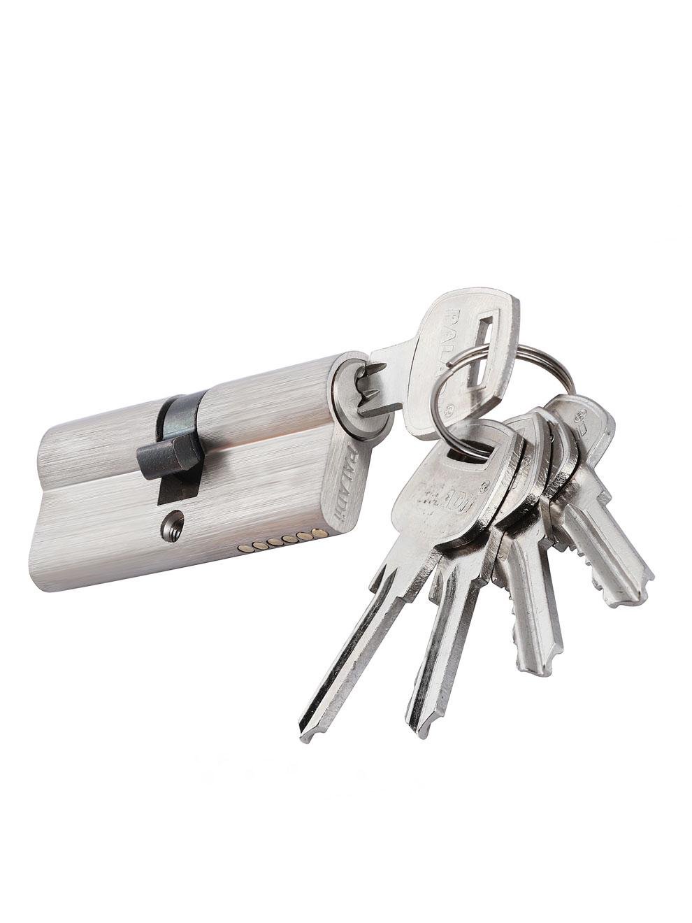 Цилиндр Paladii ST 70 мм 30x40 5 ключей SN Сатин (ПЦ200)