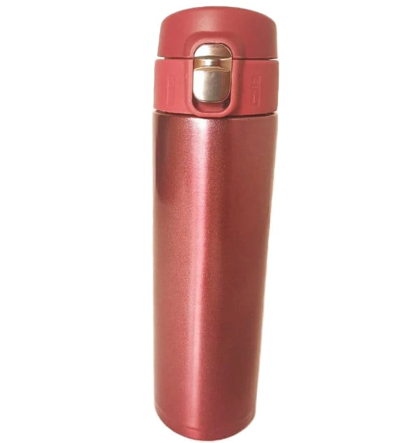 Термос с поилкой Style MT-3904 450 мл Бордовый (015489)