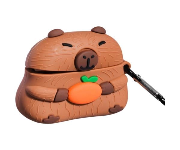 Чохол для навушників TPU Airpods Pro Capybara
