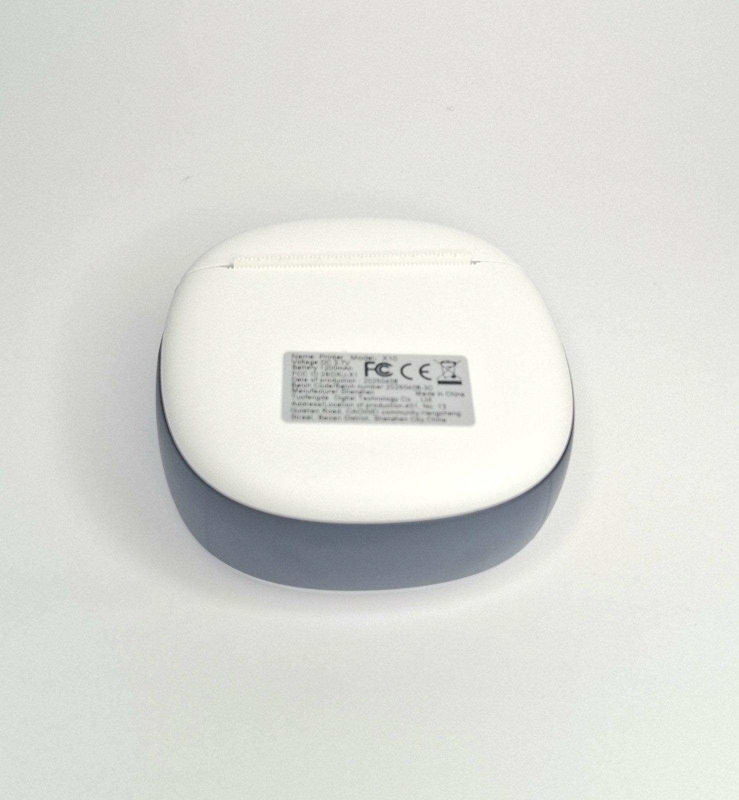 Принтер Mini Printer для телефона с термопечатью DS-343 Черный - фото 6 Принтер Mini Printer для телефона с термопечатью DS-343 Черный - фото 6
