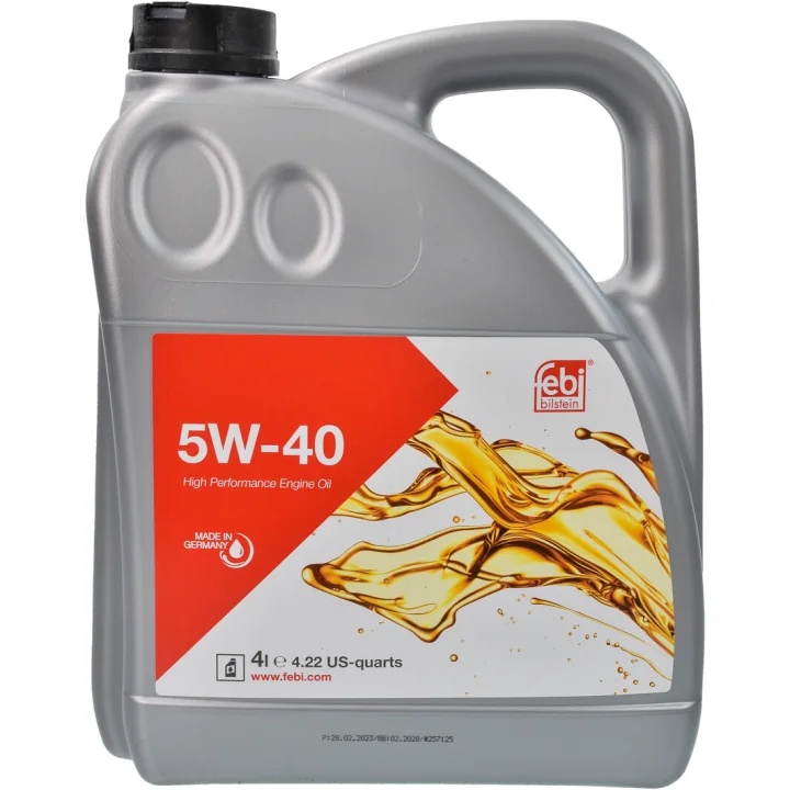 Моторна олива Febi 5W-40 4 л (32937)