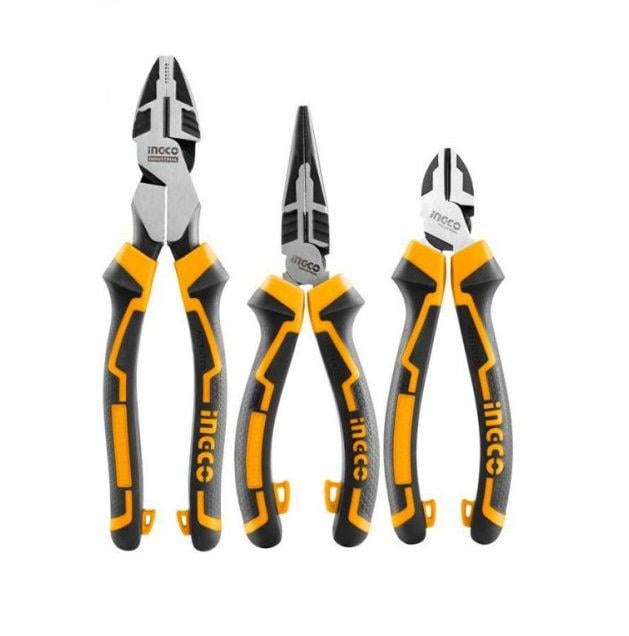 Набор шарнирно-губцевого инструмента INGCO HKPS28318 3 пр.