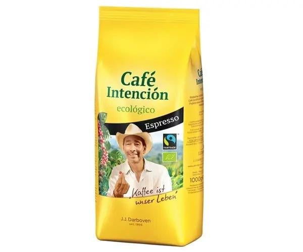 Кава в зернах J.J.DARBOVEN CAFE INTENCION ESPRESSO 1 кг (13336334)