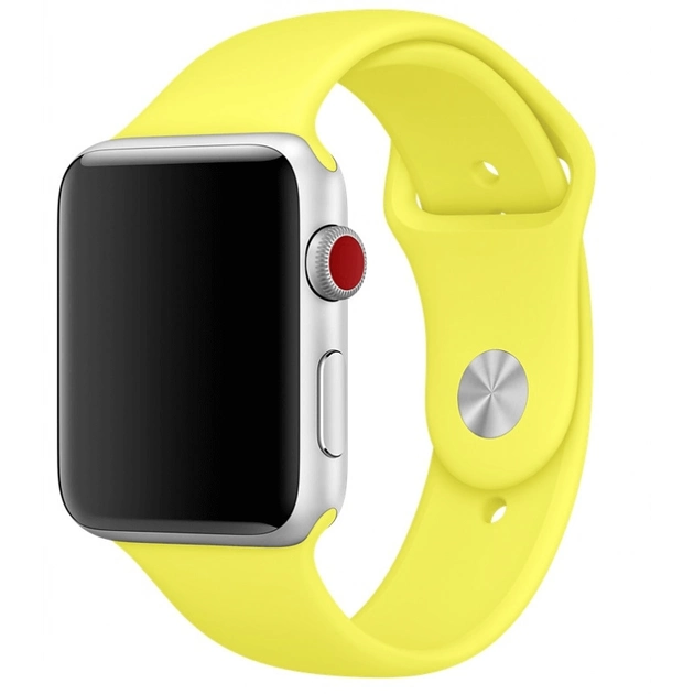 Ремешок силиконовый Sport Band для Apple Watch 42/44/45/49 мм Flash (212-00636) Ремешок силиконовый Sport Band для Apple Watch 42/44/45/49 мм Flash (212-00636)