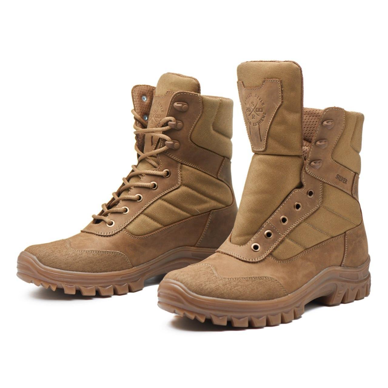 Берці демісезонні чоловічі/жіночі р. 36 Койот (Н Б6-кайот-36) - фото 2 Берці демісезонні чоловічі/жіночі р. 36 Койот (Н Б6-кайот-36) - фото 2