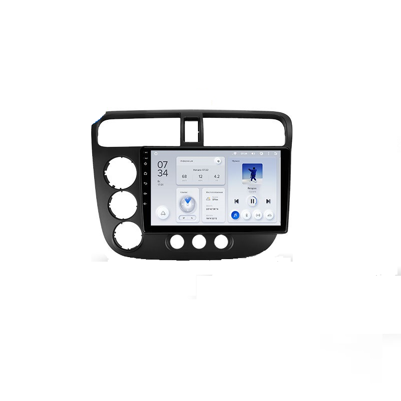 Автомагнитола штатная Teyes X1 для Honda Civic 7 2000-2006 Android (1591914325)