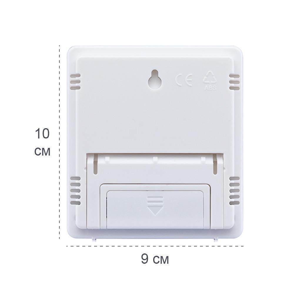 Метеостанція настільна кімнатна HTC-1 з годинником/гігрометром/термометром/календарем/будильником (10929051) - фото 8
