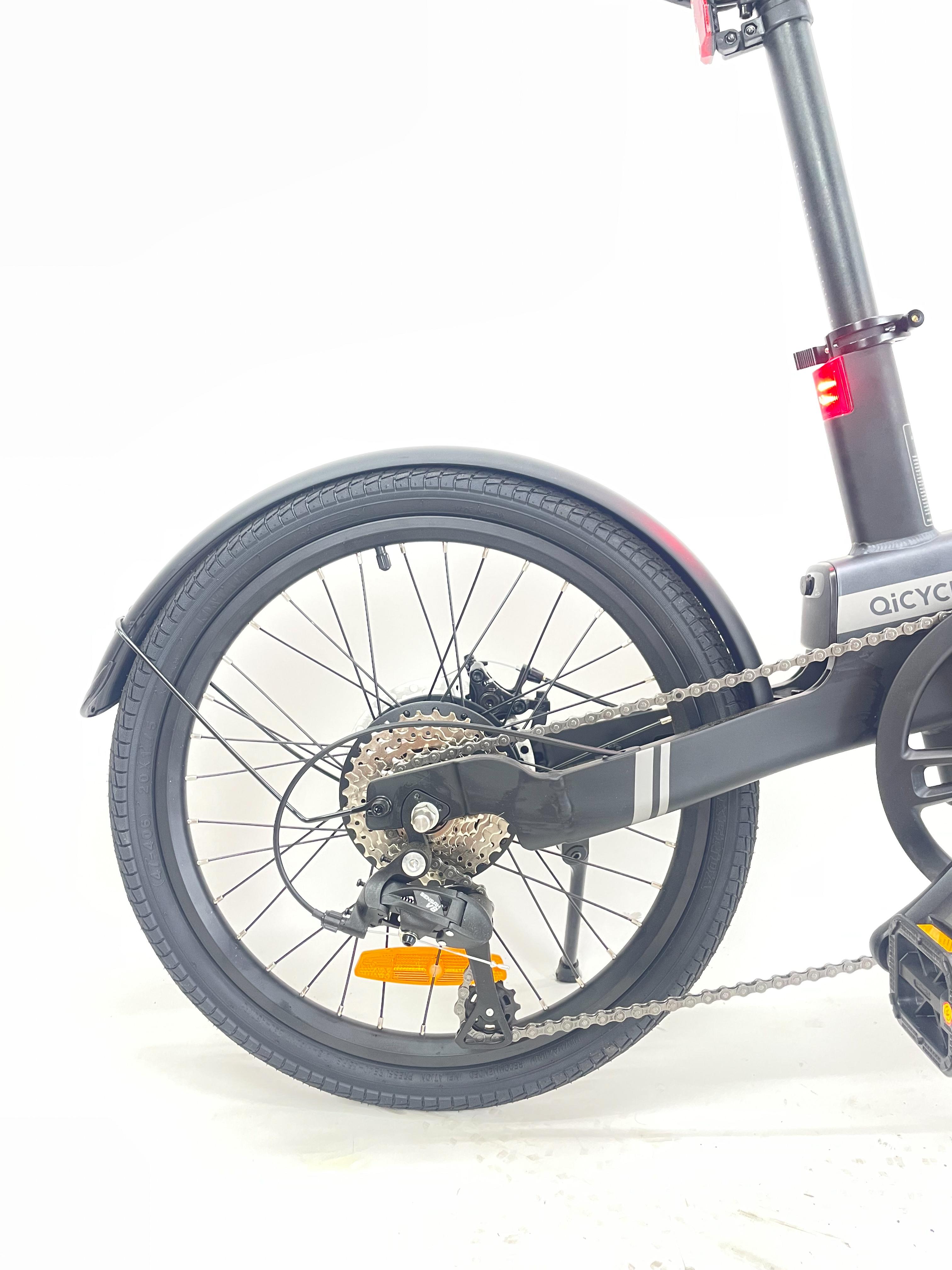 Електровелосипед складаний Aiqycle 600W 36V 16 Ah (ЕВ-600-35-16 Q) - фото 7