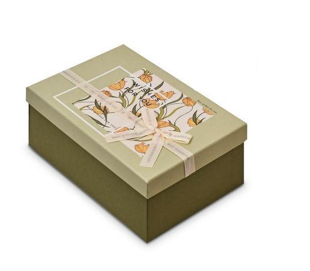 Коробка подарочная 3 шт. 23х16х10/21х14х8/19х12 (R33286G)