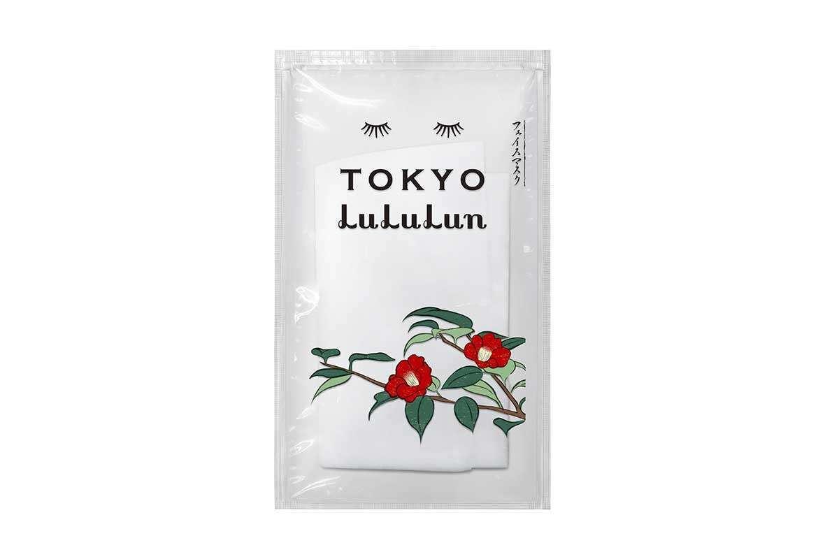 Маска для обличчя LuLuLun Tokyo Camellia омолоджуюча з олією камелії (28532753)