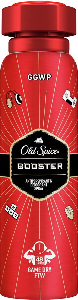 Дезодорант спрей Old Spice Booster 150 мл (8006540219300)