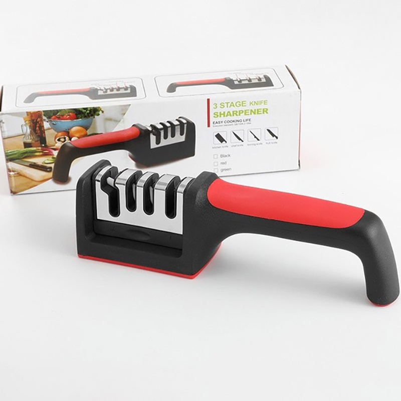 Точилка для ножів Sharpener RS-168 3 рівня заточування (tf6852) - фото 17 Точилка для ножів Sharpener RS-168 3 рівня заточування (tf6852) - фото 17