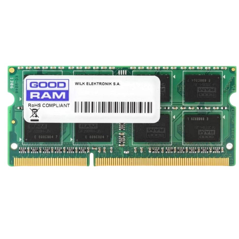 Оперативна пам'ять Goodram 8 Гб SO-DIMM DDR3 1333 MHz (GR1333S364L9/8G)