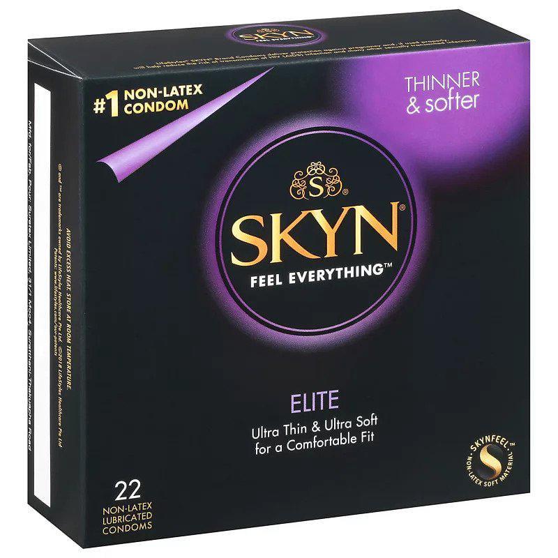 Презервативы SKYN Elite 22 шт. (UCIU000382) - фото 1