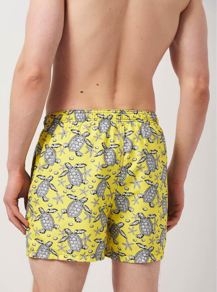 Шорти Granz 2202x30 чоловічі 2XL Жовтий (187020) - фото 2