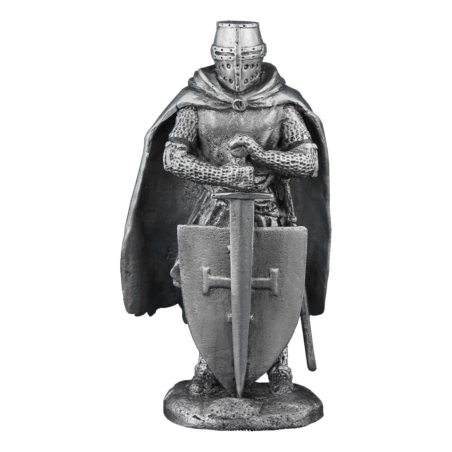 Статуетка колекційна Лицар Тевтонського ордену з металу та олова 6,5 см (42000111)
