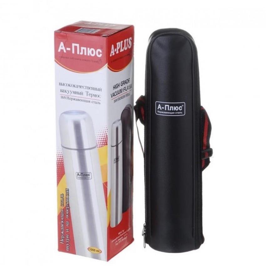 Термос A-PLUS 1754 із нержавіючої сталі 1000 мл (1174281593) - фото 2 Термос A-PLUS 1754 із нержавіючої сталі 1000 мл (1174281593) - фото 2