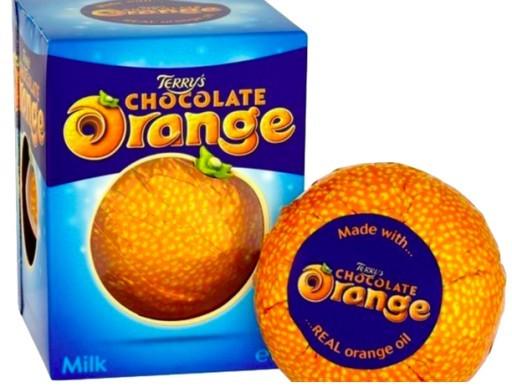 Шоколад Terry’s Orange Chocolate 157 г