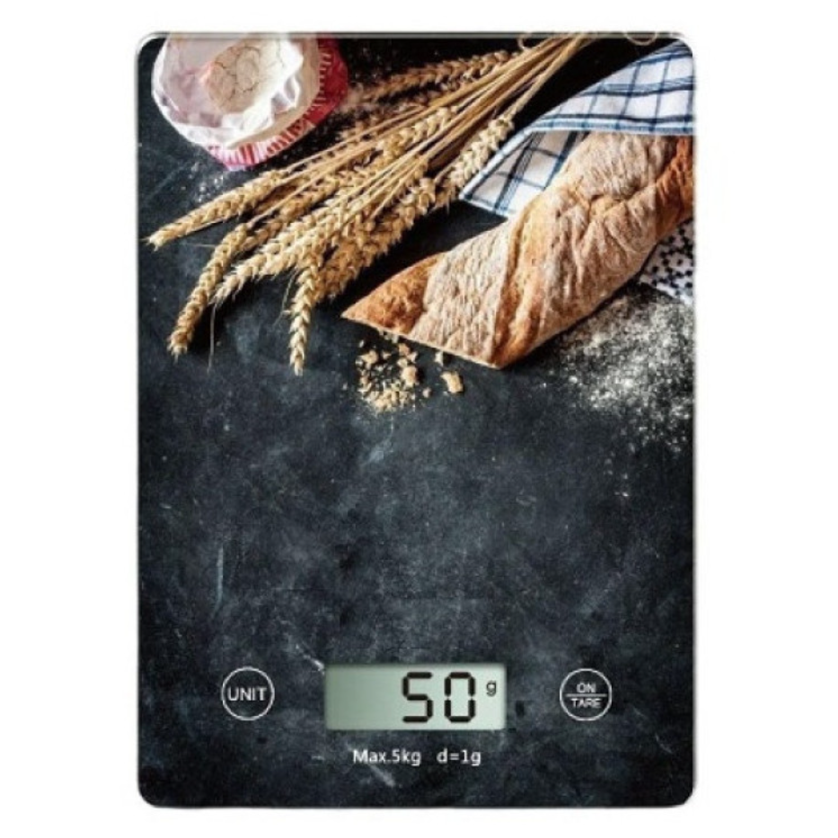 Весы кухонные Domotec MS10004 до 5 кг с LCD дисплеем и функцией тарировки (28510961)