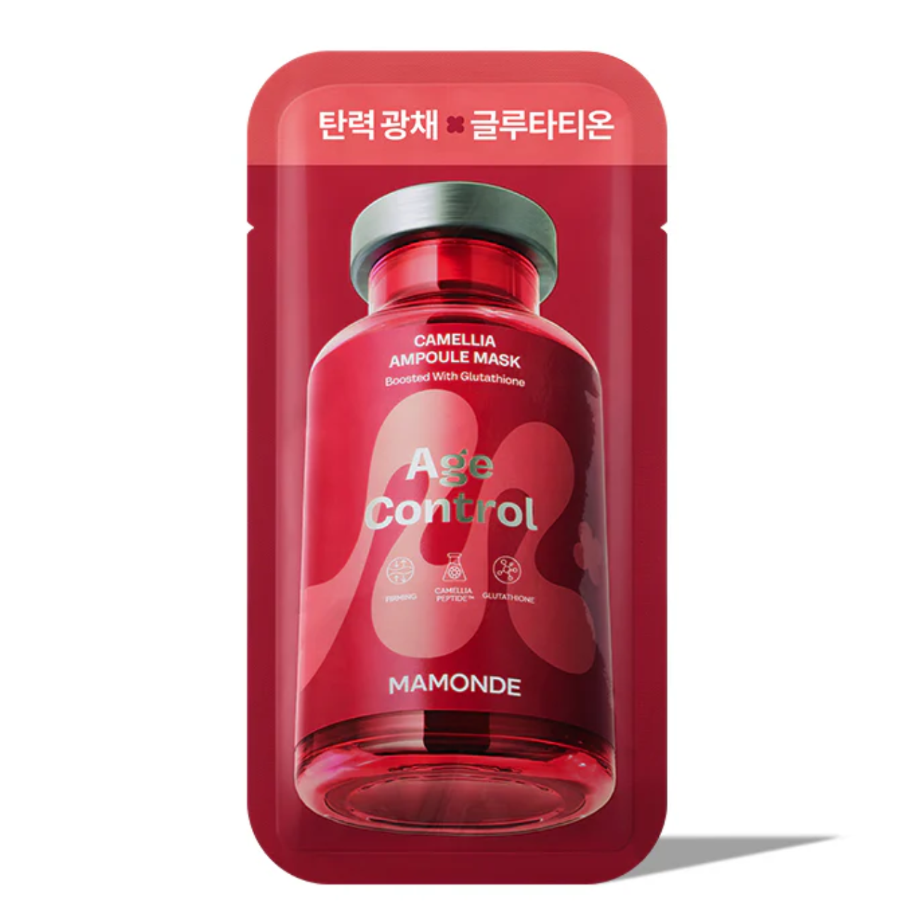 Маска Mamonde age control camellia ampule mask (8809925167896)
