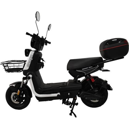 Велосипед з електромотором Spark BOOST EVO 14" 72V 1200W 20 Ah Білий (000251388)