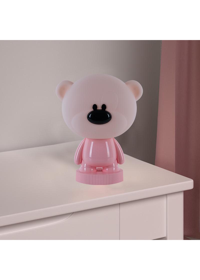 Светильник-ночник LED с аккумулятором KITE Bear Розовый (K24-490-2-2) - фото 5 Светильник-ночник LED с аккумулятором KITE Bear Розовый (K24-490-2-2) - фото 5