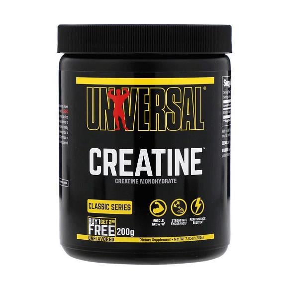Креатин моногидрат Universal Creatine без вкуса 200 г (02025-01)