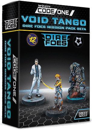 Дополнение к игре INFINITY Dire Foes Mission Pack Beta: Void Tango (280035-0845)