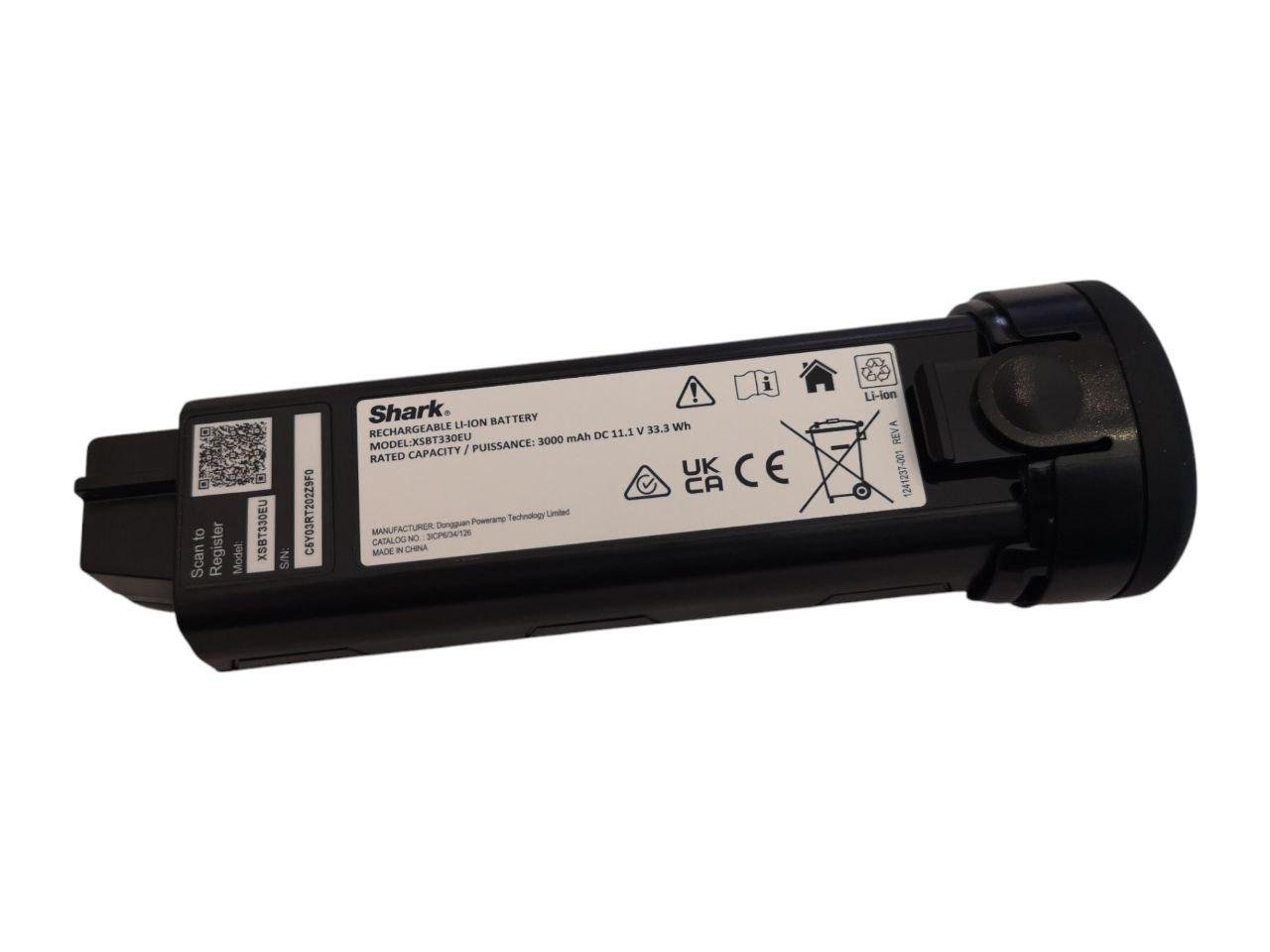 Акумулятор для Shark Vacuum WS632/WS620/WS630/WS631/XSBT330AS/EU 3000 mAh 33,3Wh (000011992)