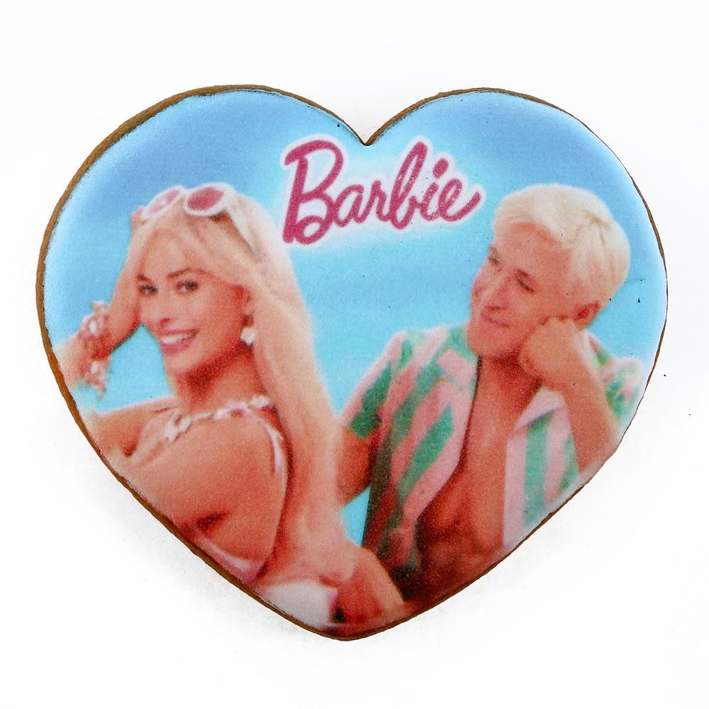 Пряник с принтом Крафт Печенье Барби и кен 45 г