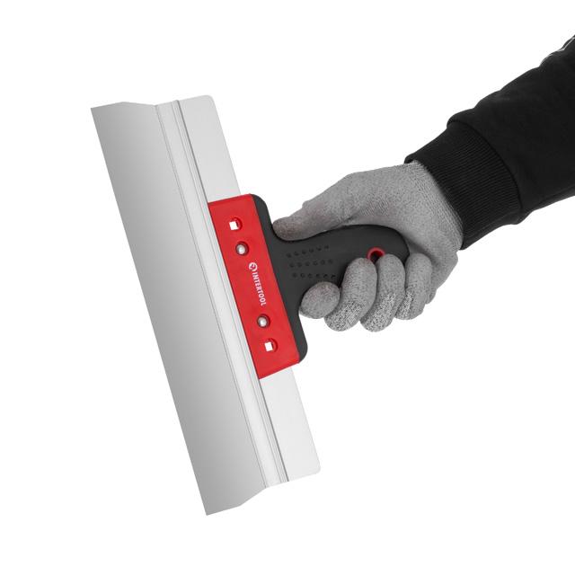 Шпатель з нержавіючої сталі 300 мм - фото 5