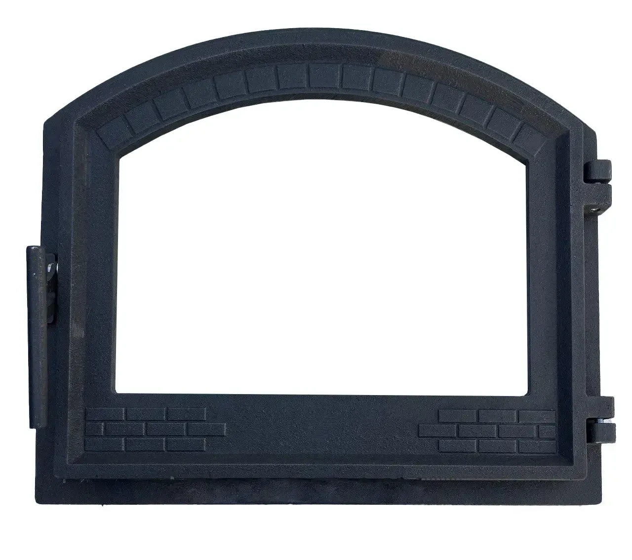 Двері для каміна зі склом Замкова 420x490 мм - фото 3