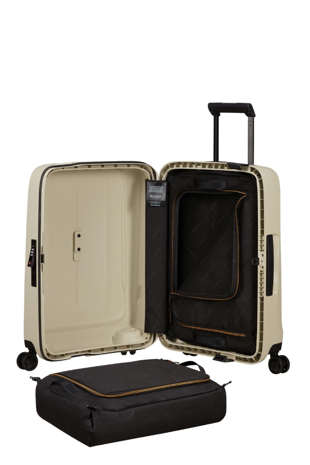 Валіза Samsonite ESSENS 55x40x20 см Білий (KM0*02001) - фото 3