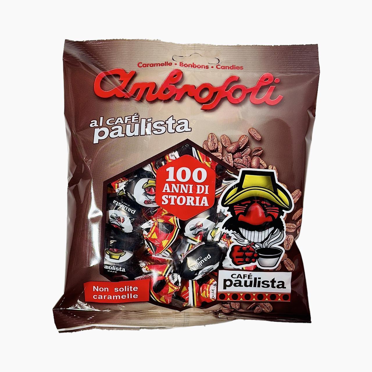 Льодяники Ambrosoli al cafe Paulista sensa glutine 150 г (2088778259)