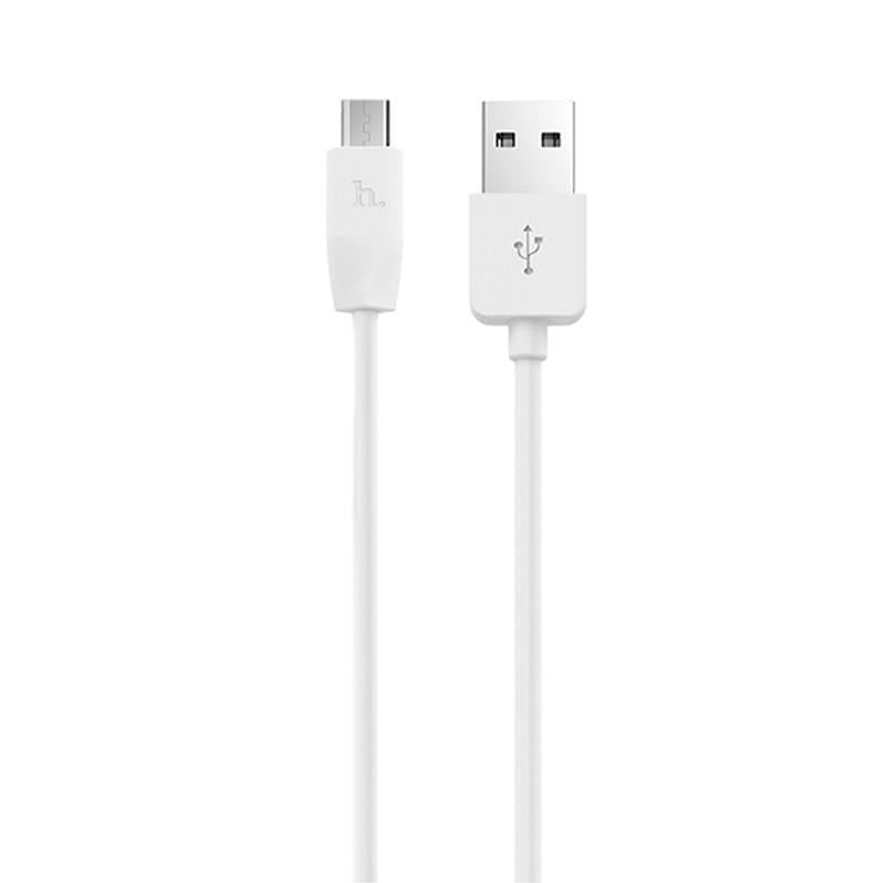 Адаптер автомобильный Hoco Micro-USB cable Z2 1USB 1.5А White - фото 3